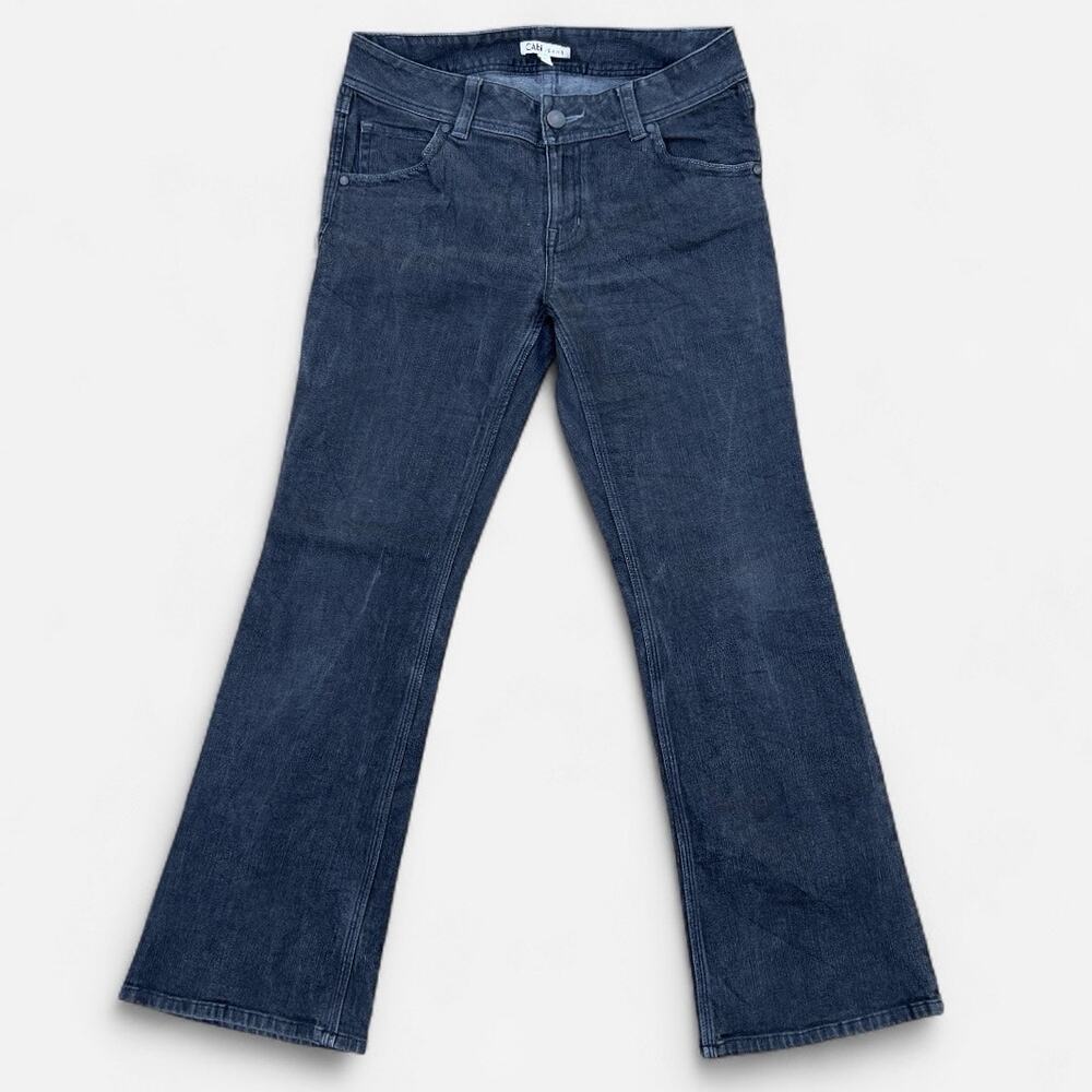 Cabi Dark Wash Bootcut Mid-Rise Jeans